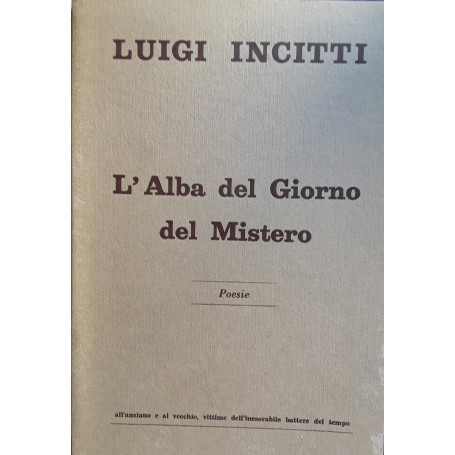 L'alba del giorno del mistero