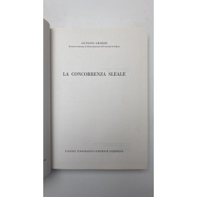 La concorrenza sleale