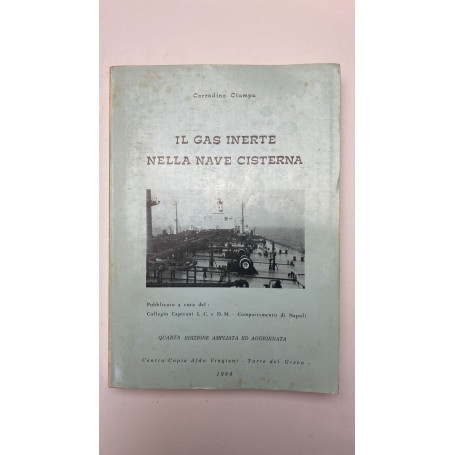 Il gas inerte nella nave cisterna