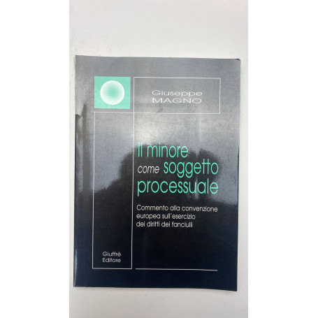 Il minore come soggetto processuale