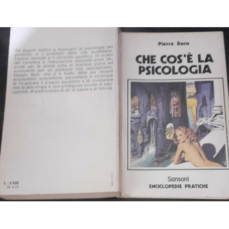 Che cos'è la psicologia