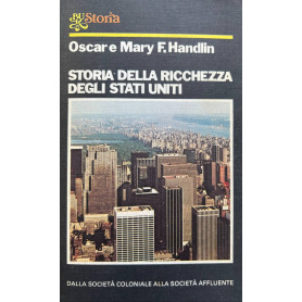 Storia della ricchezza degli Stati Uniti