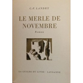 Le Merle de novembre