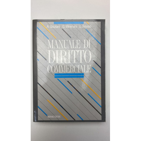 Manuale di diritto commerciale