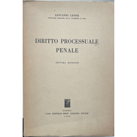 Diritto processuale penale