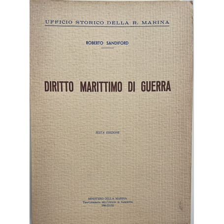 Diritto marittimo di guerra