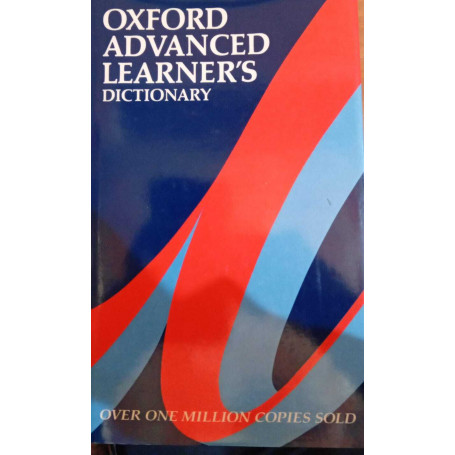 Oxford advanced learner's dictionary of current english