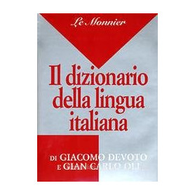 IL DIZIONARIO DELLA LINGUA ITALIANA