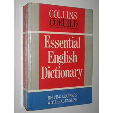 Collins COBUILD Essential English Dictionary