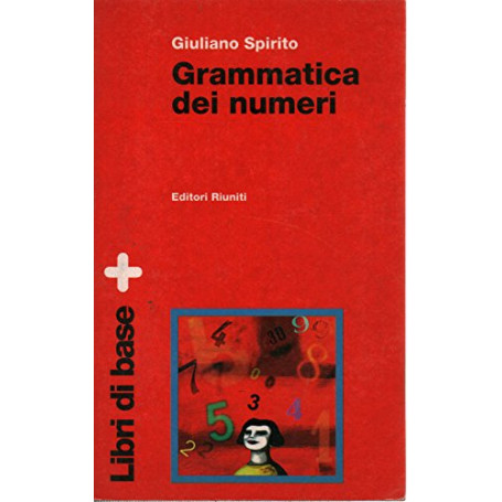 Grammatica dei numeri