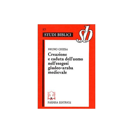 Creazione e caduta dell'uomo nell'esegesi giudeo-araba medievale