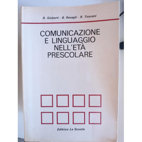 Comunicazione e linguaggio nell'età prescolare