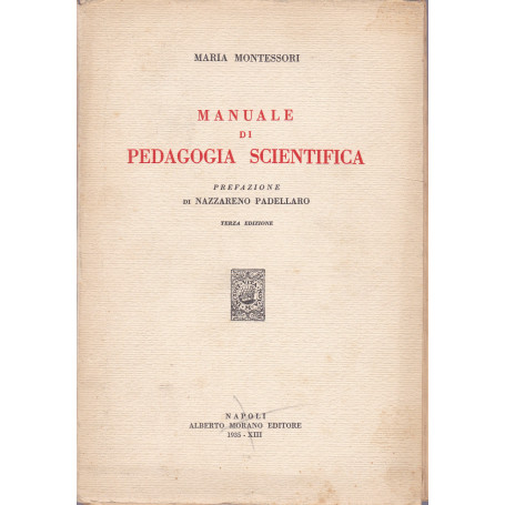 Manuale di pedagogia scientifica