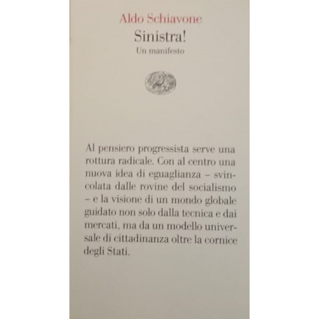 Sinistra! Un manifesto