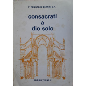 Consacrati a Dio soloLibrisaggi