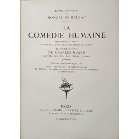 La Comèdie Humaine. Adieu