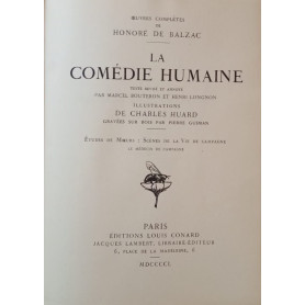 La Comèdie Humaine. Le mèdecin de campagne