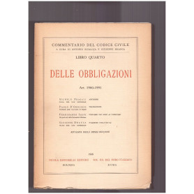 Delle obbligazioni Libro Quarto Art. 1960-1991