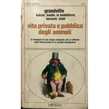 Vita privata e pubblica degli animali