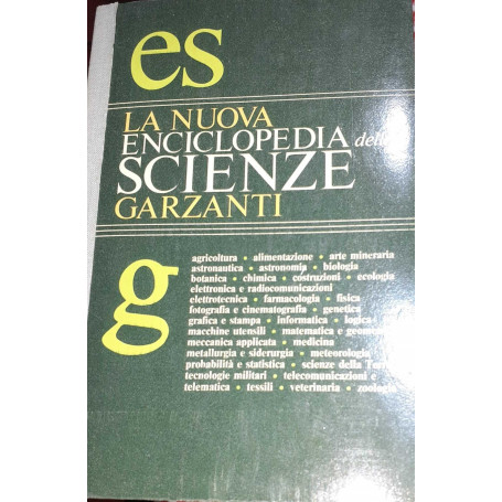 La nuova Enciclopedia delle scienze