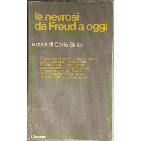 Le nevrosi da Freud a oggi