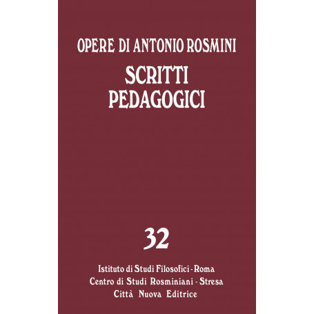 Opere. Scritti pedagogici