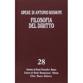 Filosofia del diritto. (tomo I)