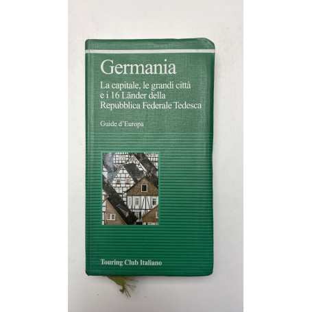 Germania. La capitale le grandi città e i 16 Lander della repubblica Federale Tedesca
