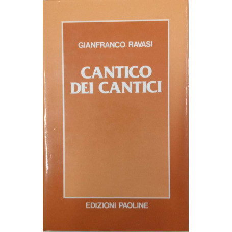 Il cantico dei cantici