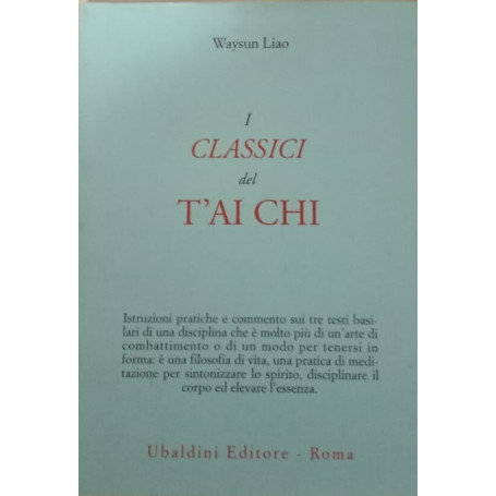 I classici del T'ai Chi