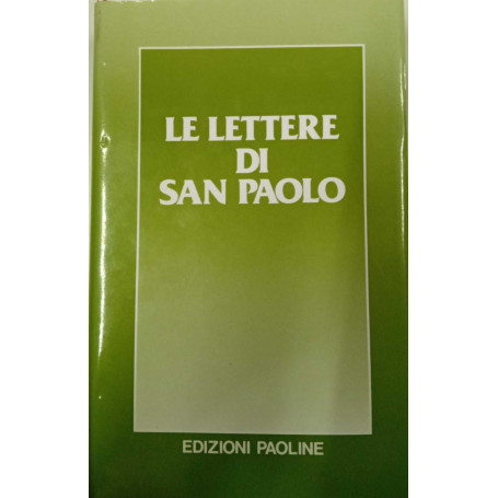 Le lettere di san Paolo