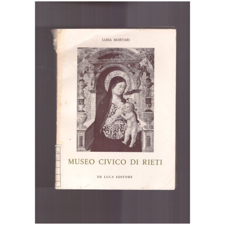 Museo Civico di Rieti Dal Medioevo al XX secolo