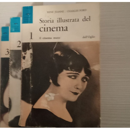 Storia illustrata del cinema vol.1-2-3