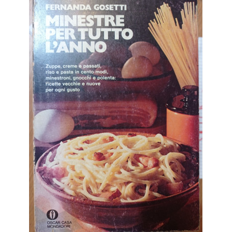 Minestre per tutto l'anno