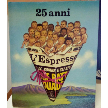 L'Espresso - 25 anni.