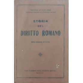 Storia del diritto romano - sesta edizione