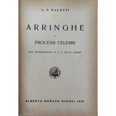 Arringhe e processi celebri