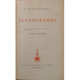 Gli epigrammi