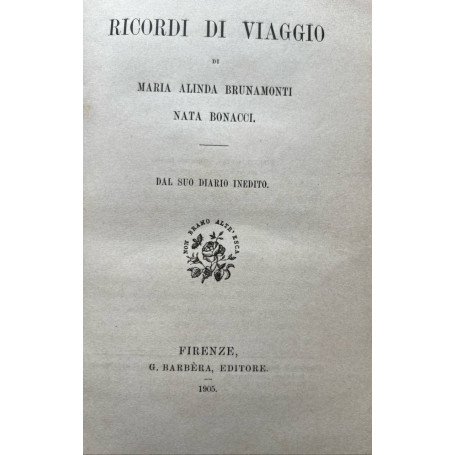 Ricordi di viaggio