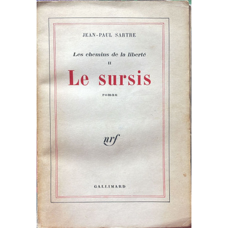 Les chemins de la liberté. Vol. II: Le sursis