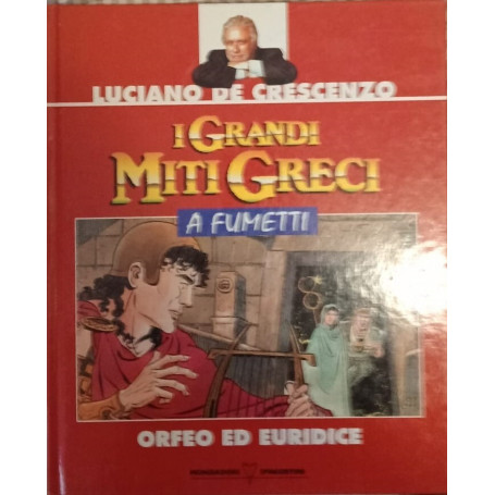 I grandi miti greci a fumetti. Orfeo ed Euridice