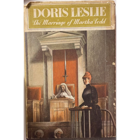 Marriage of Martha Todd