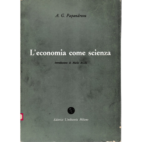 L'economia come scienza