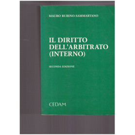 Il diritto dell'arbitrato (interno)