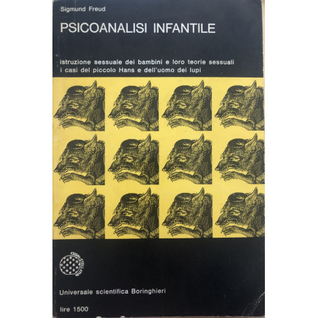 Psicoanalisi infantile.