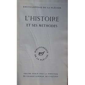 L'histoire et ses méthodesLibrisaggi