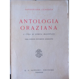 Antologia orazianaLibrisaggi Antologia orazianaLibrisaggi