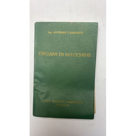 Organi di macchine