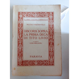 Discorsi sopra la prima Deca di Tito Livio