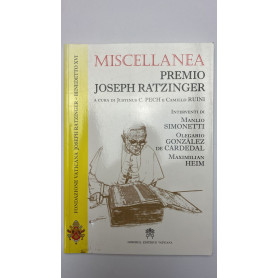 Miscellanea Premio Joseph Ratzinger